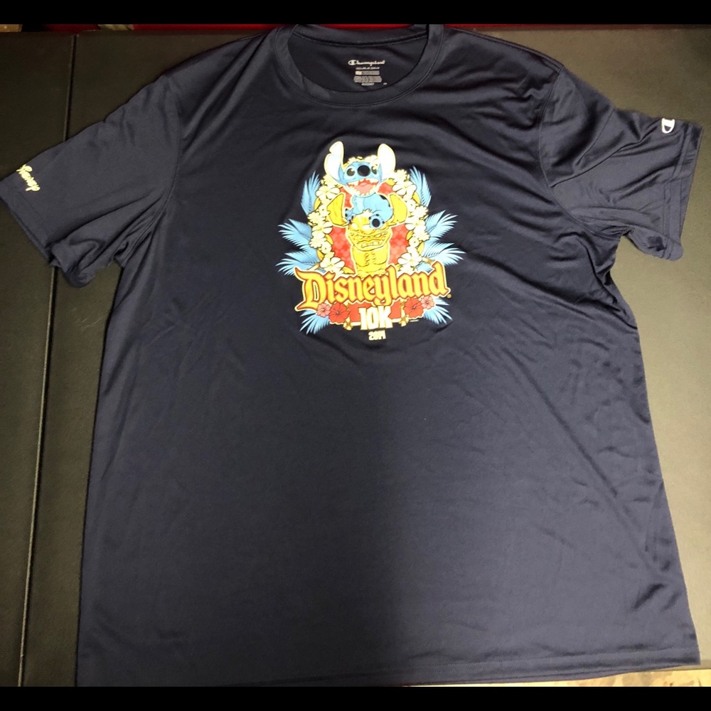 Disney Half Marathon 2013 Stitch Shirt